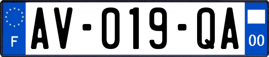 AV-019-QA