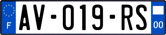 AV-019-RS