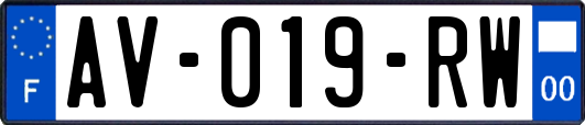 AV-019-RW