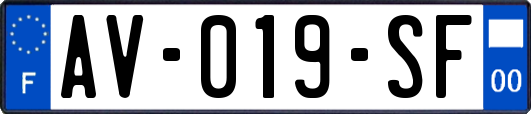AV-019-SF