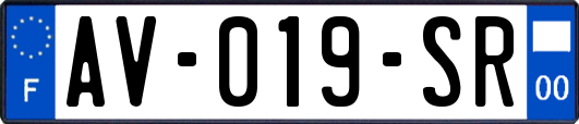 AV-019-SR