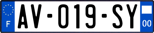 AV-019-SY