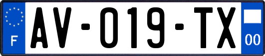 AV-019-TX