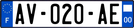 AV-020-AE