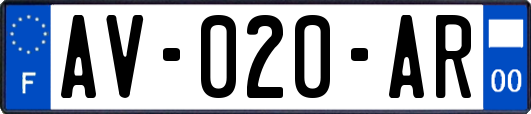 AV-020-AR