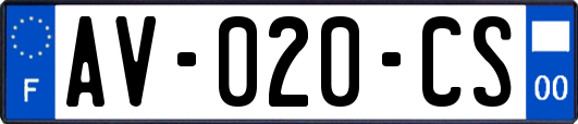 AV-020-CS