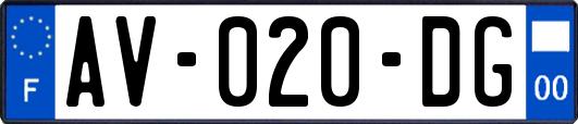 AV-020-DG