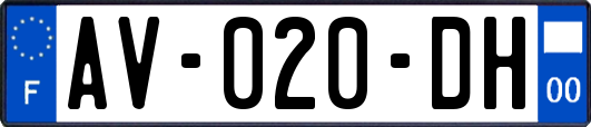 AV-020-DH