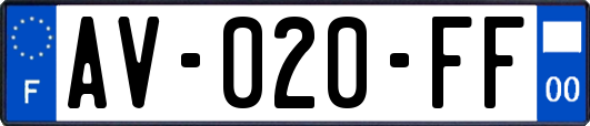 AV-020-FF