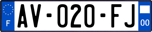 AV-020-FJ