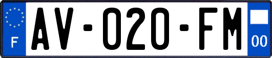 AV-020-FM