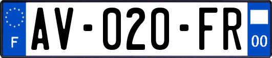 AV-020-FR