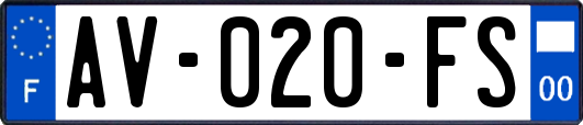 AV-020-FS