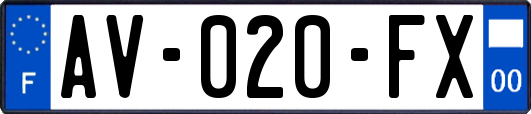 AV-020-FX