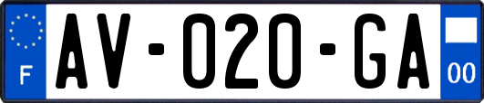 AV-020-GA