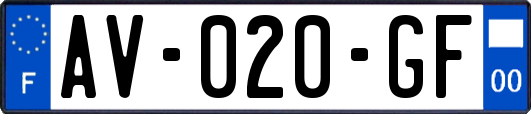 AV-020-GF