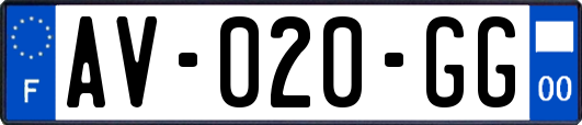 AV-020-GG