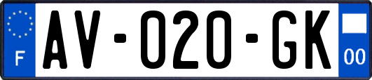 AV-020-GK