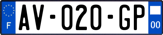 AV-020-GP