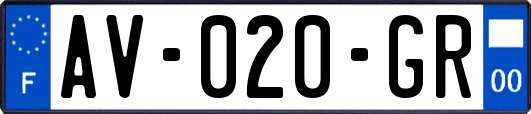 AV-020-GR