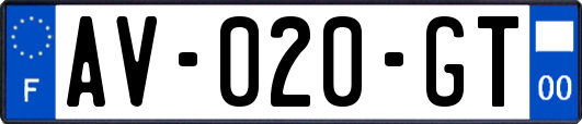AV-020-GT