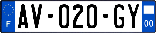 AV-020-GY