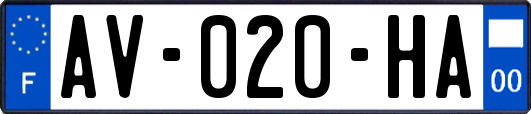 AV-020-HA