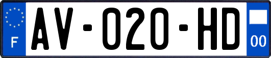 AV-020-HD