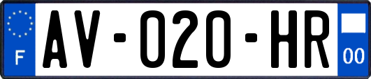 AV-020-HR