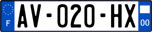 AV-020-HX