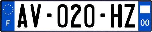 AV-020-HZ