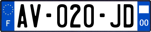 AV-020-JD