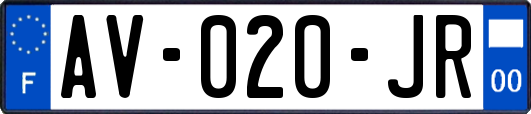 AV-020-JR