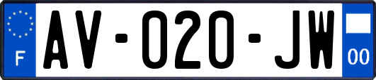 AV-020-JW