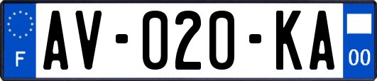 AV-020-KA