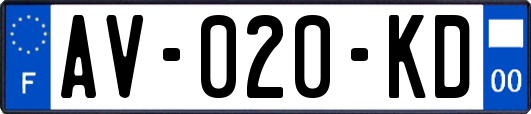 AV-020-KD