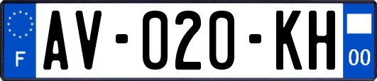 AV-020-KH