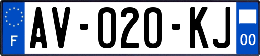 AV-020-KJ