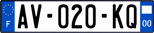 AV-020-KQ