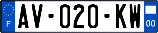 AV-020-KW