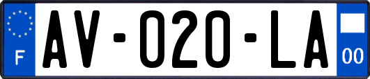 AV-020-LA