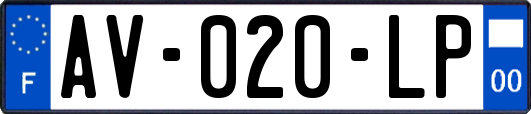 AV-020-LP