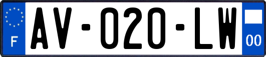 AV-020-LW
