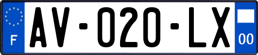 AV-020-LX