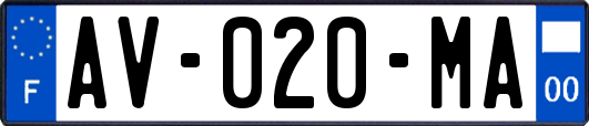 AV-020-MA