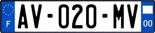 AV-020-MV