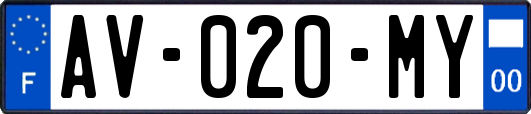 AV-020-MY