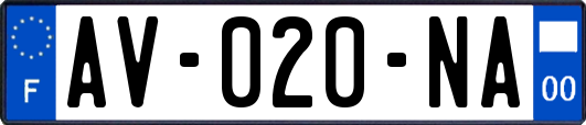 AV-020-NA