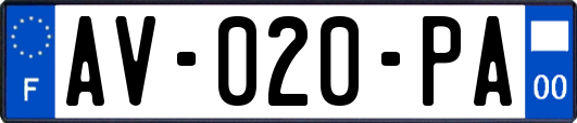 AV-020-PA