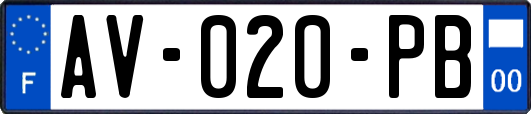 AV-020-PB